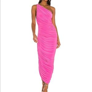 Norma Kamala - X REVOLVE Diana Gown - Orchid Pink